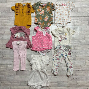 Baby Girl Clothing Bundle 3-6 Months